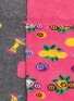 Detail View - Click To Enlarge - HAPPY SOCKS - Apple organic cotton kids socks 2-pack set