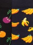 Detail View - Click To Enlarge - HAPPY SOCKS - Cherry organic cotton kids socks 2-pack set