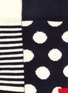 Detail View - Click To Enlarge - HAPPY SOCKS - Big Dot organic cotton kids socks 2-pack set