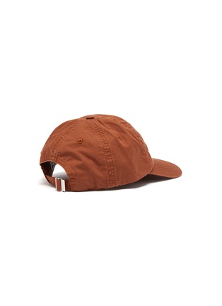 Figure View - Click To Enlarge - ACNE STUDIOS - Logo embroidered baseball cap