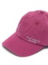 Detail View - Click To Enlarge - ACNE STUDIOS - Logo embroidered baseball cap