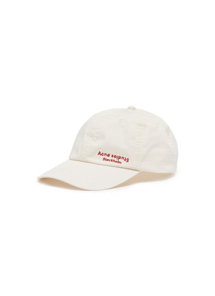 Main View - Click To Enlarge - ACNE STUDIOS - Logo embroidered baseball cap