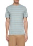 Main View - Click To Enlarge - EQUIL - Stripe crew neck T-shirt