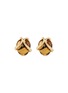 Main View - Click To Enlarge - JOHN HARDY - 'Asli Classic Chain' quartz 18k yellow gold stud earrings