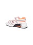  - ASH - 'Lewis' reflective stripe strappy sandals
