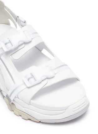 Detail View - Click To Enlarge - ASH - 'Ariel' chunky outsole cage sandals