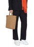 Front View - Click To Enlarge - ACNE STUDIOS - Crossbody tote