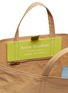 Detail View - Click To Enlarge - ACNE STUDIOS - Crossbody canvas tote