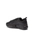  - ACNE STUDIOS - Chunky outsole leather patchwork sneakers