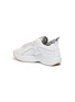  - ACNE STUDIOS - Chunky outsole leather patchwork sneakers