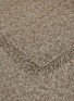 Detail View - Click To Enlarge - CHILEWICH - Market Fringe small floormat – Sisal