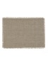 Main View - Click To Enlarge - CHILEWICH - Market Fringe small floormat – Sisal