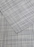 Detail View - Click To Enlarge - CHILEWICH - Mini Basketweave placemat – Mist