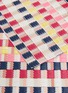 Detail View - Click To Enlarge - CHILEWICH - Heddle placemat – Pansy