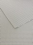 Detail View - Click To Enlarge - CHILEWICH - Pickstitch placemat – Limestone