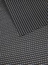 Detail View - Click To Enlarge - CHILEWICH - Pickstitch placemat – Black