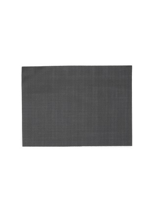 Main View - Click To Enlarge - CHILEWICH - Pickstitch placemat – Black