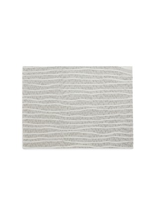 Main View - Click To Enlarge - CHILEWICH - Current placemat – Natural