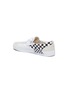  - VANS - 'Slip-on Cap' checkerboard patchwork canvas sneakers