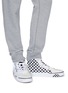 Figure View - Click To Enlarge - VANS - 'Sk8-Hi Reissue Cap' checkerboard patchwork canvas sneakers
