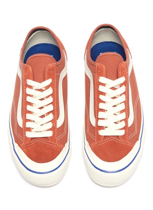 Detail View - Click To Enlarge - VANS - 'Salt Wash Style 36 Decon SF' suede panel canvas sneakers