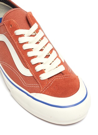 Detail View - Click To Enlarge - VANS - 'Salt Wash Style 36 Decon SF' suede panel canvas sneakers