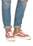 Figure View - Click To Enlarge - VANS - 'Salt Wash Style 36 Decon SF' suede panel canvas sneakers