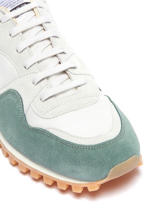 Detail View - Click To Enlarge - SPALWART - 'Marathon Trail Low' suede panel sneakers