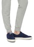 Figure View - Click To Enlarge - SPALWART - 'Court Derby Low' suede sneakers