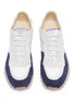 Detail View - Click To Enlarge - SPALWART - 'Marathon Trail Low' suede panel sneakers