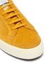 Detail View - Click To Enlarge - SPALWART - 'Court Derby Low' suede sneakers