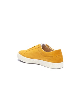  - SPALWART - 'Court Derby Low' suede sneakers