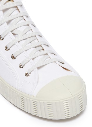 Detail View - Click To Enlarge - SPALWART - 'Special Mid' canvas sneakers