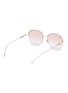 Figure View - Click To Enlarge - HAZE COLLECTION - 'Retreat' metal round sunglasses