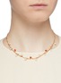 Figure View - Click To Enlarge - EJING ZHANG - 'Klint' pearl station link chain necklace