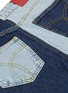  - FIORUCCI - 'Tara 50/50' colourblock jeans