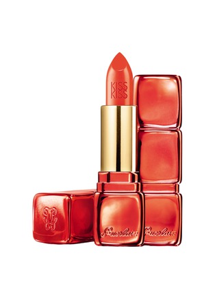 Main View - Click To Enlarge - GUERLAIN - KissKiss Lipstick – 344 Sexy Coral