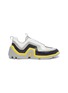 Main View - Click To Enlarge - PIERRE HARDY - 'Vibe' wavy panel leather sneakers