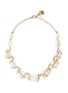 Main View - Click To Enlarge - ROSANTICA - 'Beatrix' seashell link chain necklace
