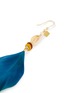 Detail View - Click To Enlarge - ROSANTICA - 'Viper' bead seashell feather drop earrings