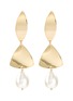 Main View - Click To Enlarge - ROSANTICA - 'Ombre' faux pearl abstract drop earrings