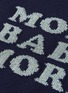  - CHRISTOPHER KANE - 'More Baby More' slogan intarsia wool sweater