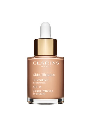 Main View - Click To Enlarge - CLARINS - Skin Illusion Foundation SPF15 – 107 Beige