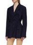 Front View - Click To Enlarge - JACQUEMUS - 'La veste Raffaella' darted wool blazer