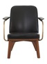 Main View - Click To Enlarge - STELLAR WORKS - Utility lounge chair – Caress Black