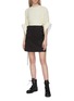 Figure View - Click To Enlarge - JW ANDERSON - Drape sash tie exaggerated cuff top