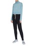 Figure View - Click To Enlarge - BEYOND YOGA - 'All Time' cropped turtleneck sweatshirt