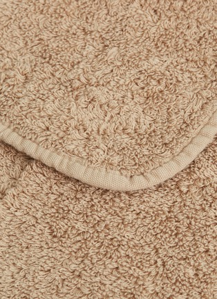 Detail View - Click To Enlarge - ABYSS - Super Pile face towel – Taupe