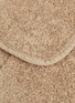 Detail View - Click To Enlarge - ABYSS - Super Pile face towel – Taupe