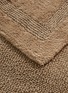 Detail View - Click To Enlarge - ABYSS - Super Pile small reversible bath mat – Taupe